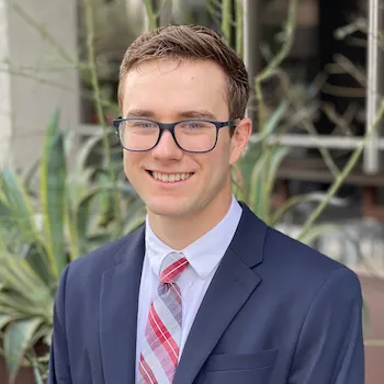 headshot of Evan Nye, owner of Sonoran Studios